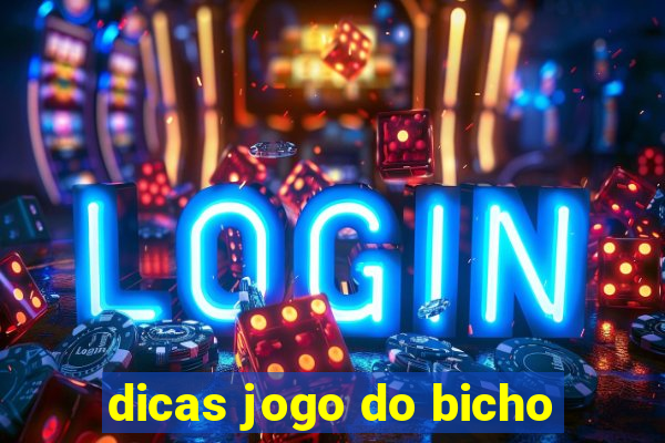 dicas jogo do bicho